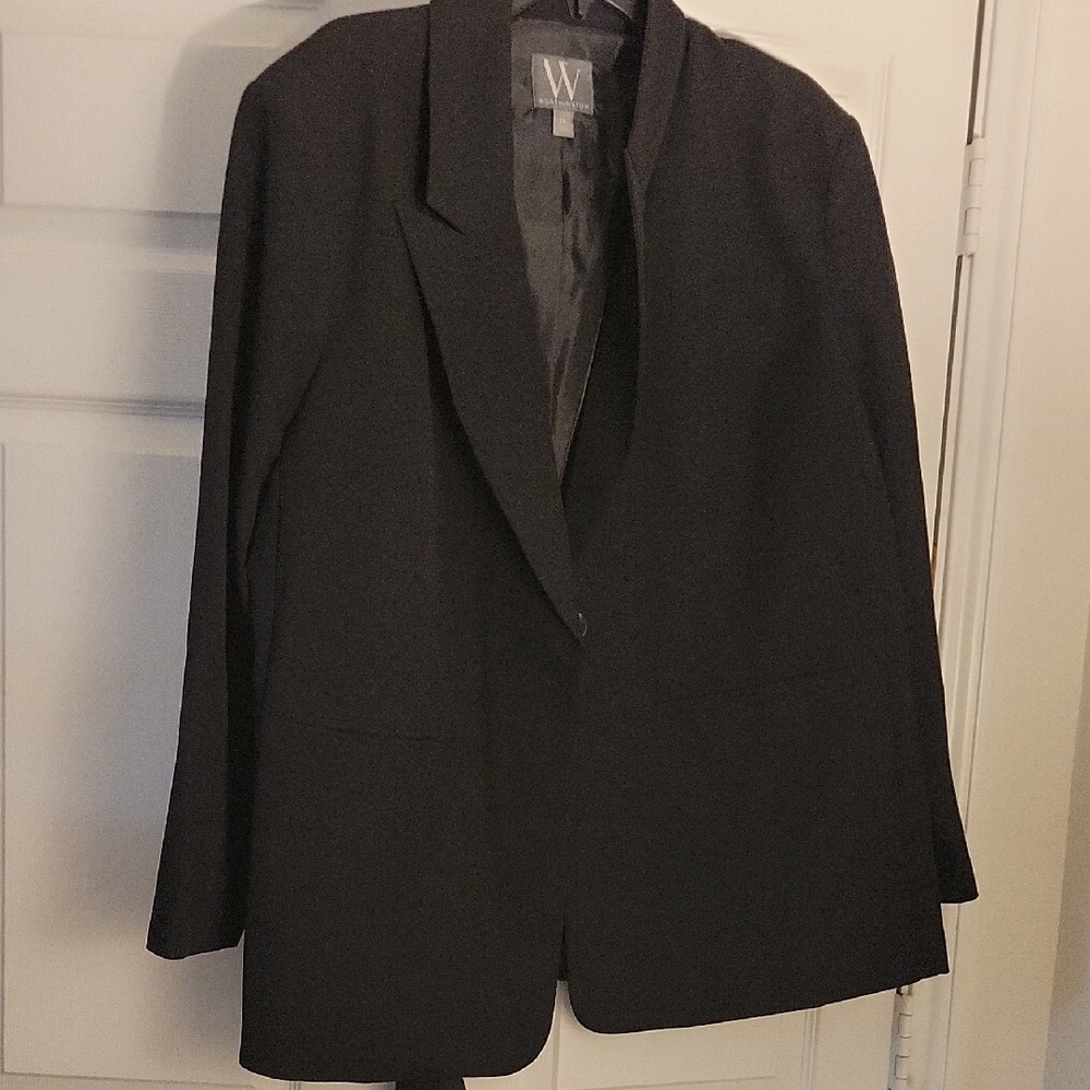 Worthington Black Blazer Never Worn